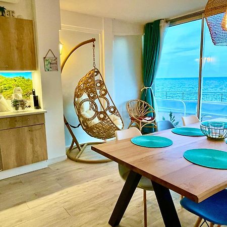 Magnifique Appartement En Front De Mer, Caneylles ロザス エクステリア 写真