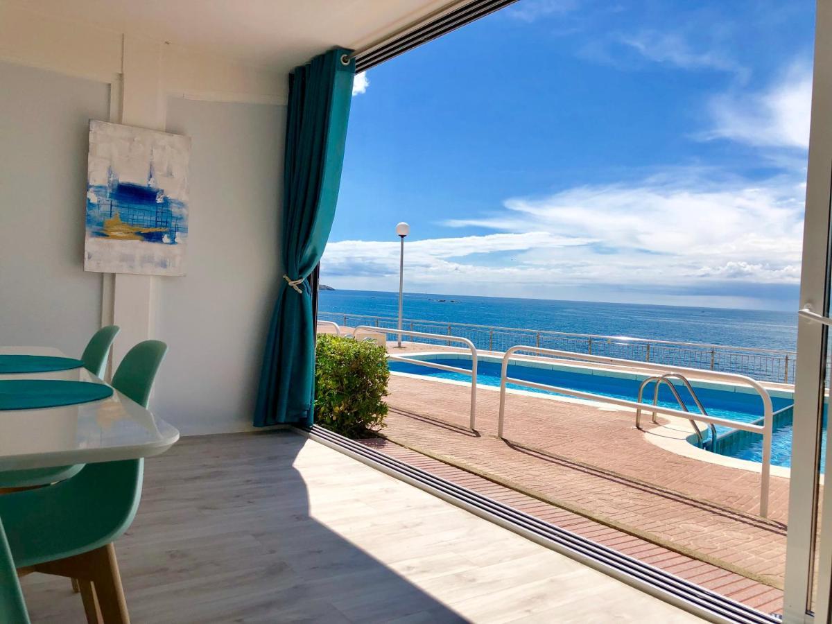 Magnifique Appartement En Front De Mer, Caneylles ロザス エクステリア 写真