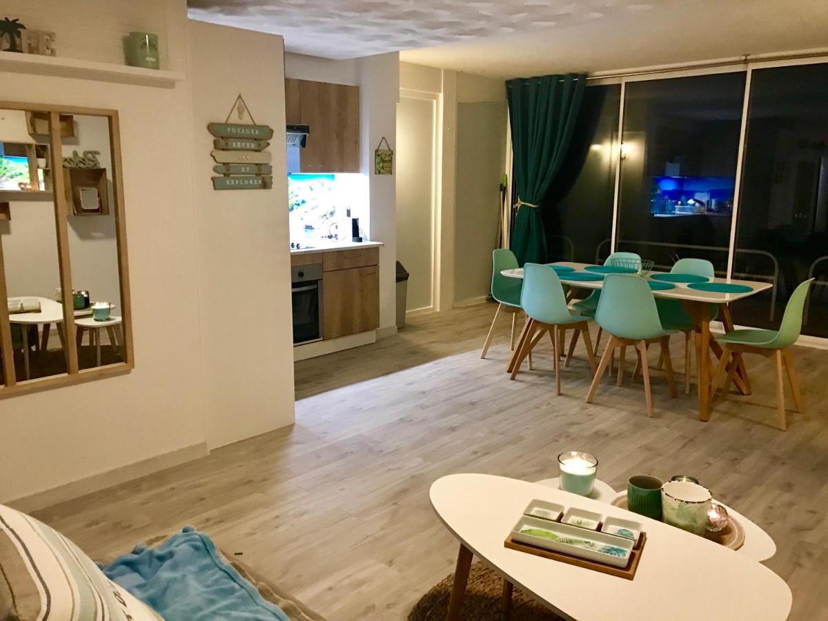 Magnifique Appartement En Front De Mer, Caneylles ロザス エクステリア 写真
