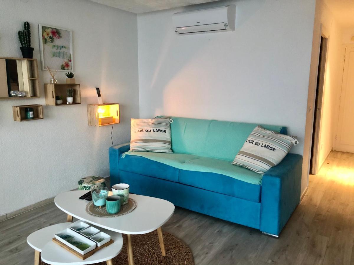 Magnifique Appartement En Front De Mer, Caneylles ロザス エクステリア 写真