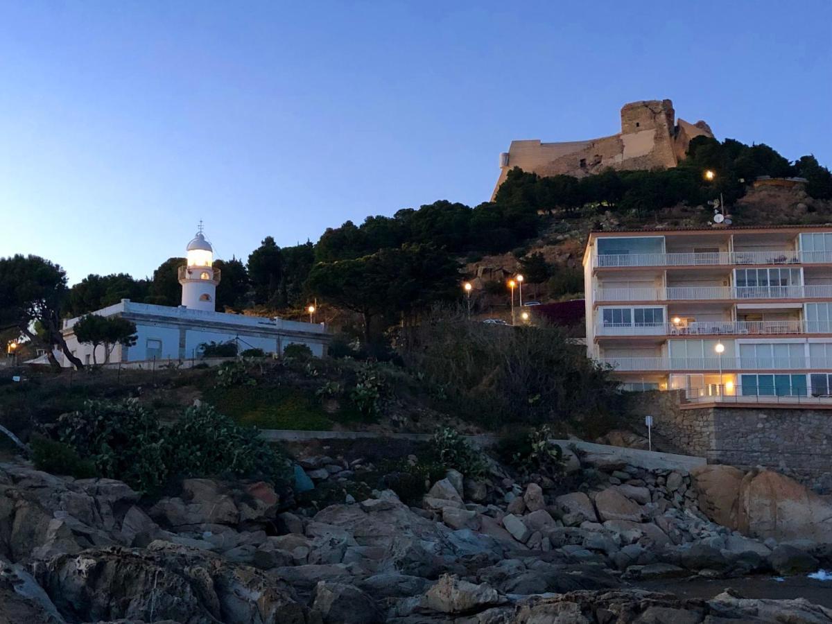 Magnifique Appartement En Front De Mer, Caneylles ロザス エクステリア 写真