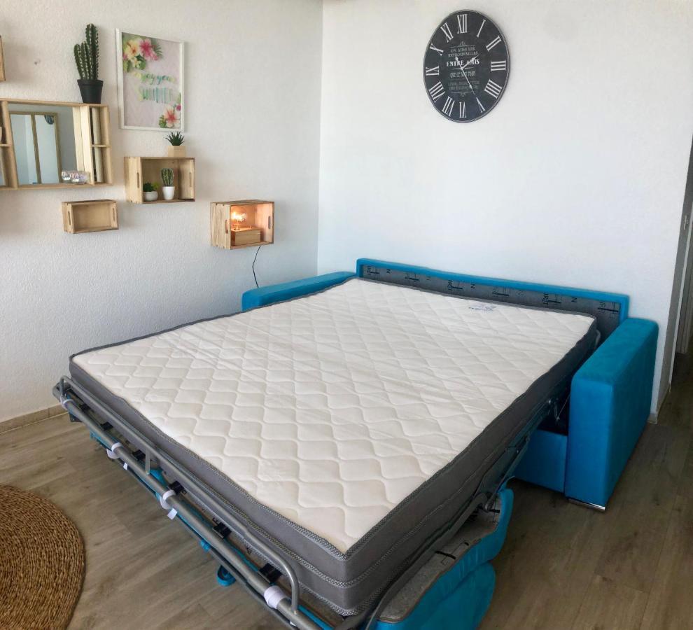 Magnifique Appartement En Front De Mer, Caneylles ロザス エクステリア 写真
