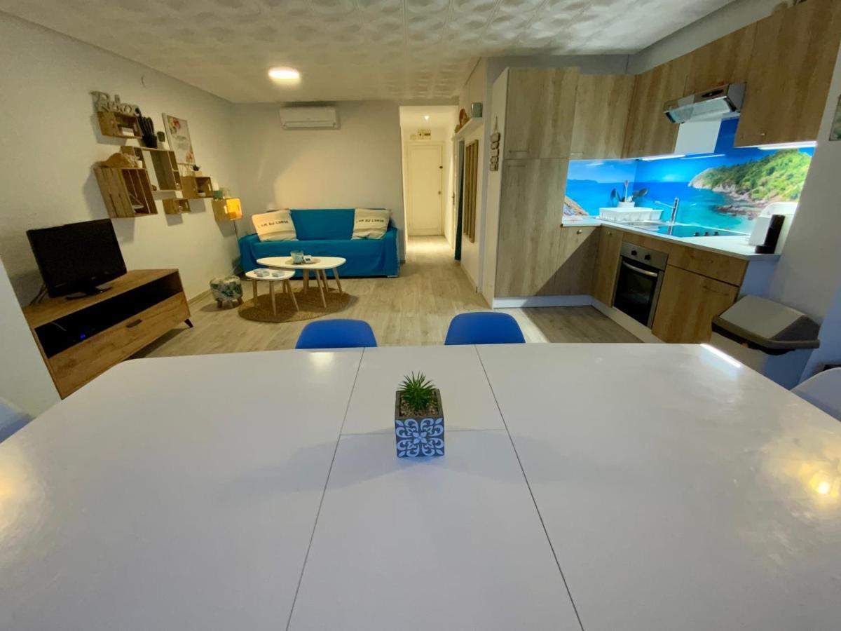 Magnifique Appartement En Front De Mer, Caneylles ロザス エクステリア 写真