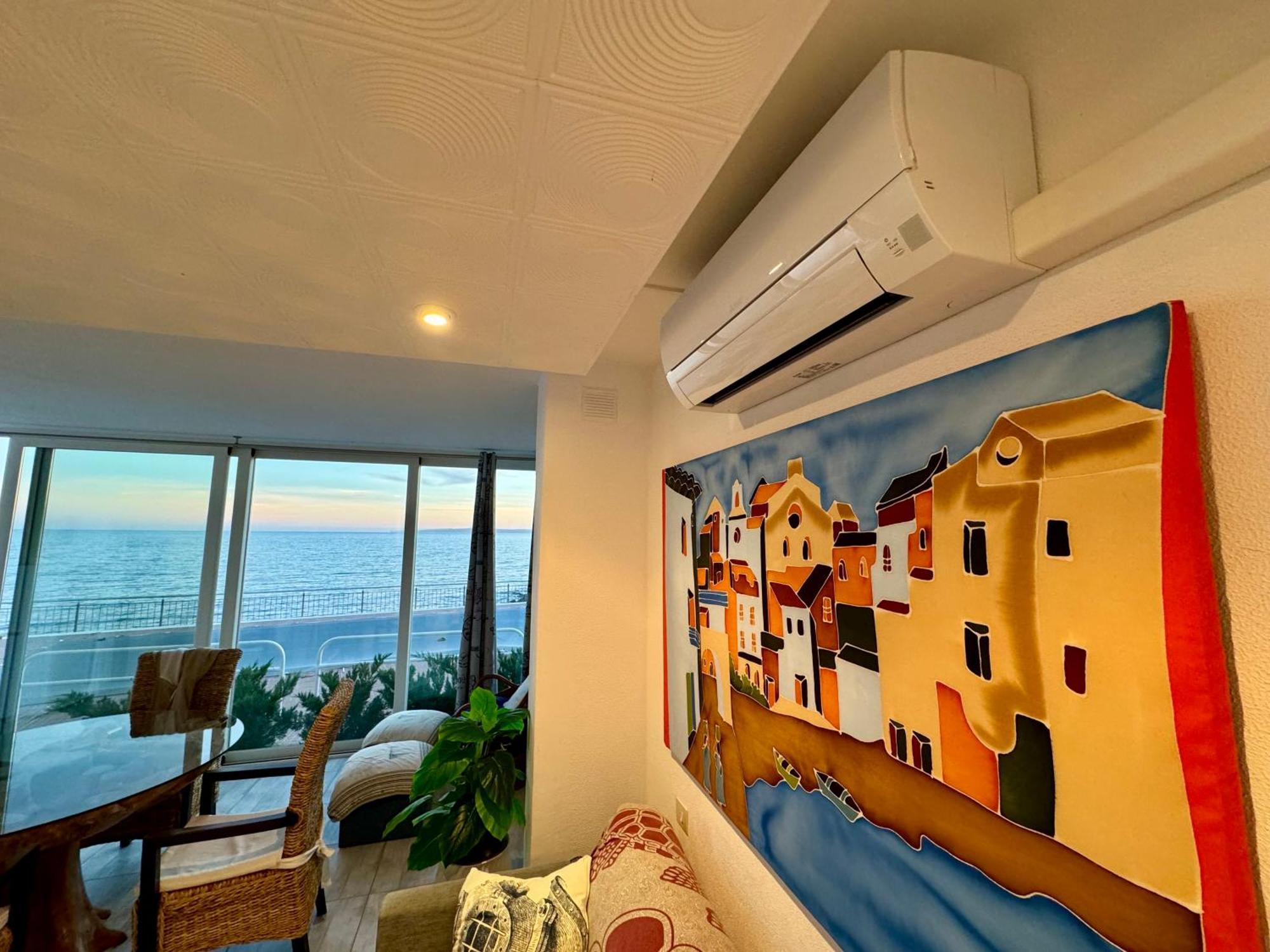 Magnifique Appartement En Front De Mer, Caneylles ロザス エクステリア 写真