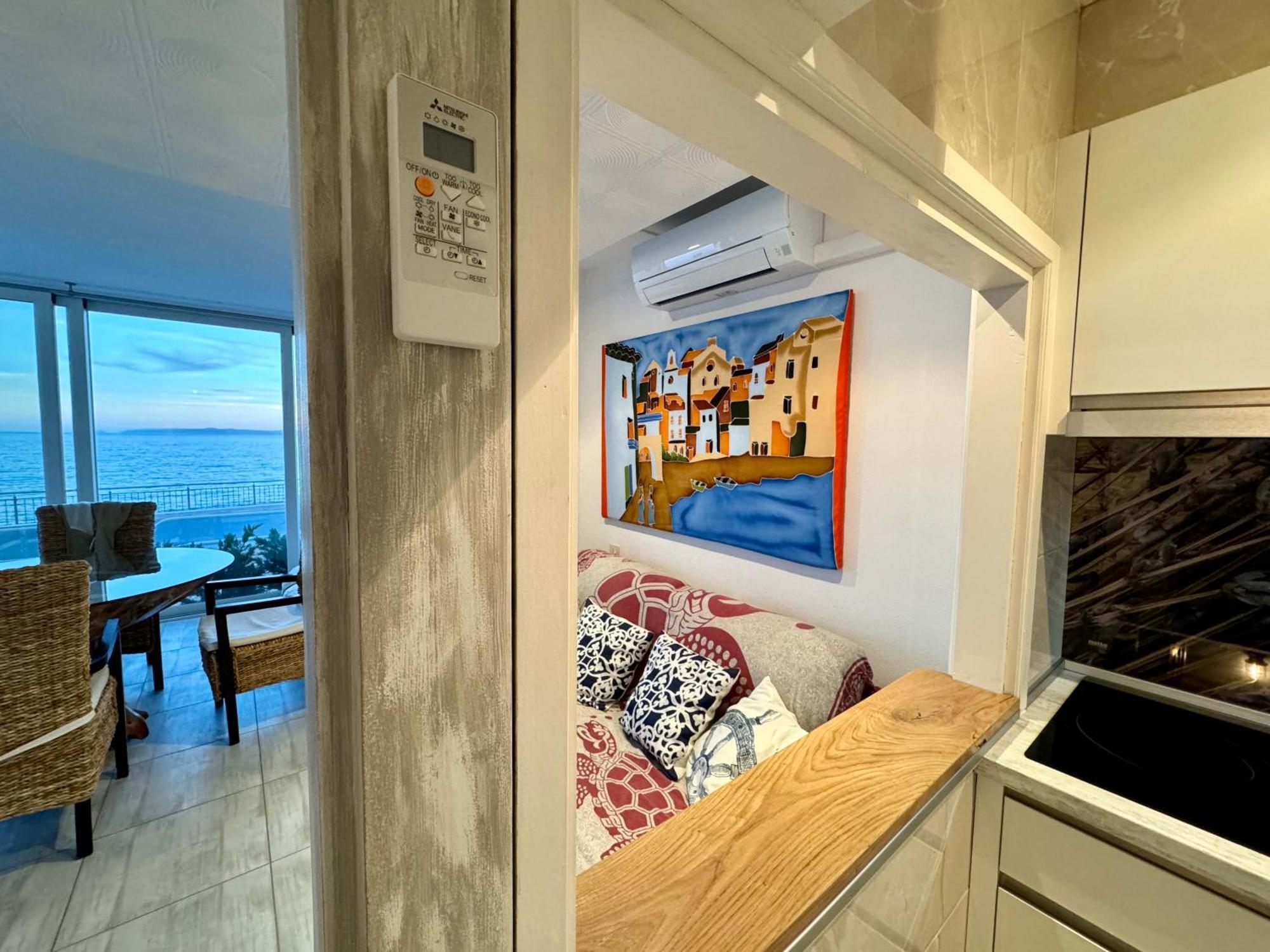 Magnifique Appartement En Front De Mer, Caneylles ロザス エクステリア 写真