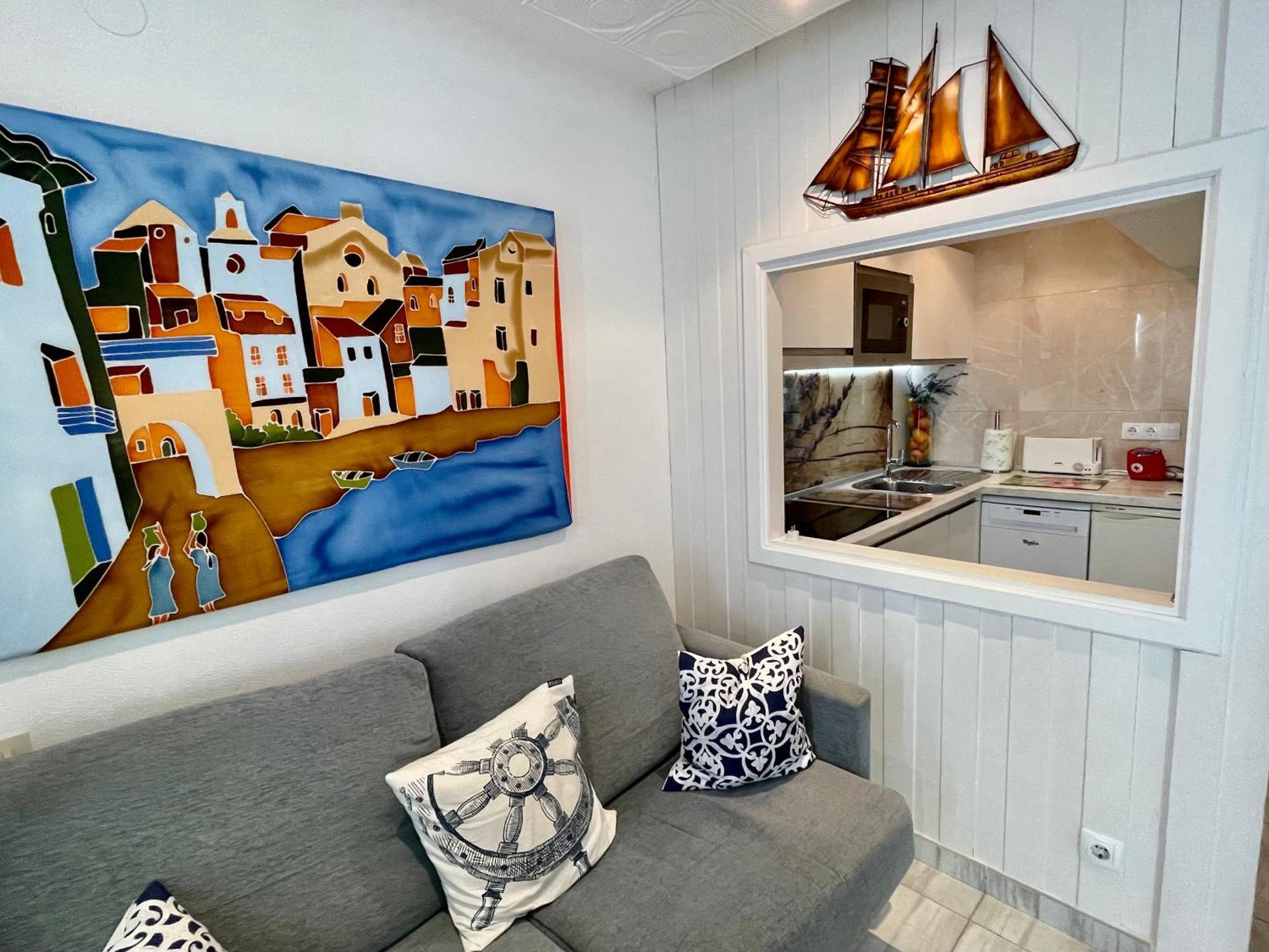 Magnifique Appartement En Front De Mer, Caneylles ロザス エクステリア 写真