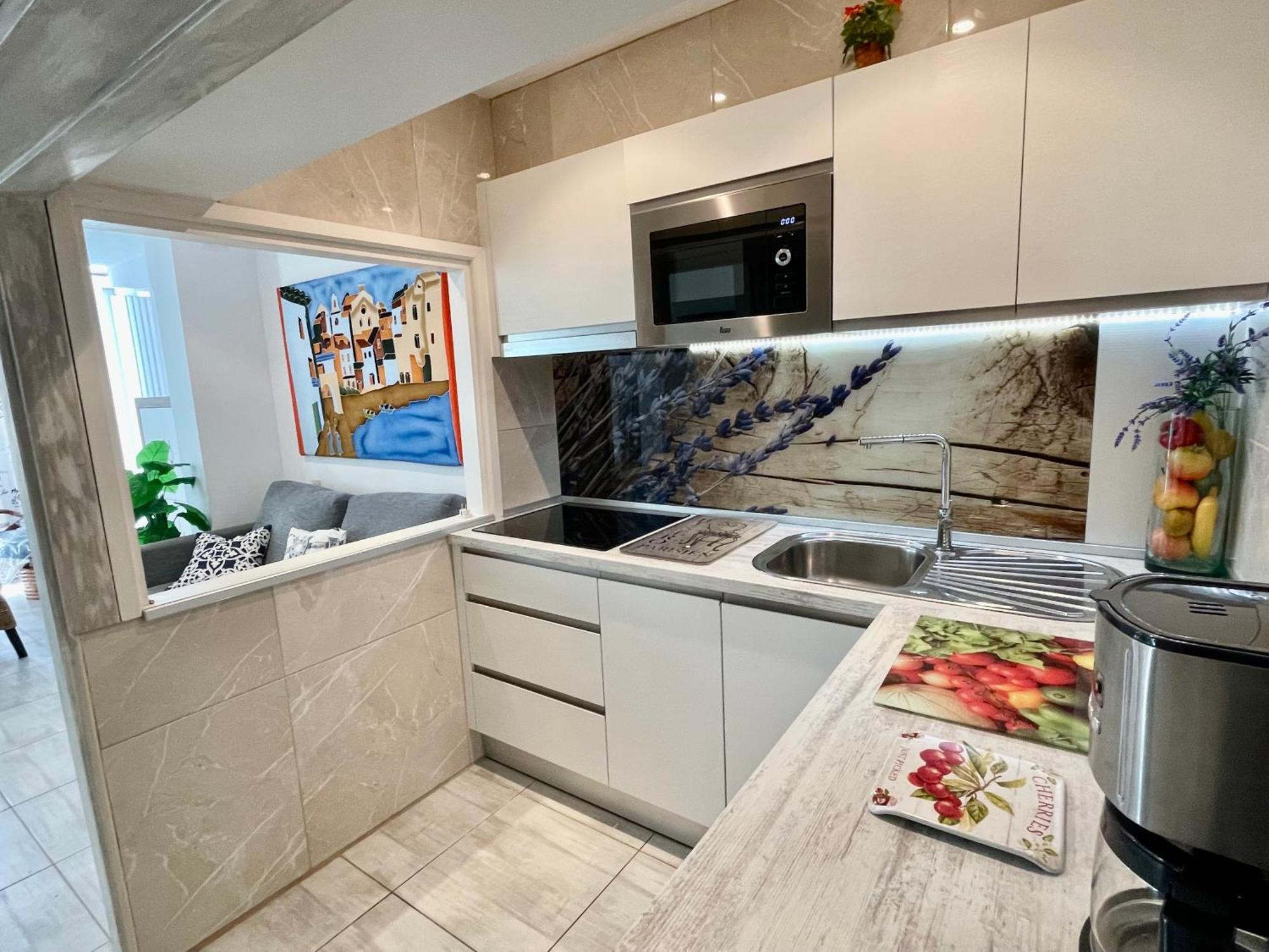 Magnifique Appartement En Front De Mer, Caneylles ロザス エクステリア 写真