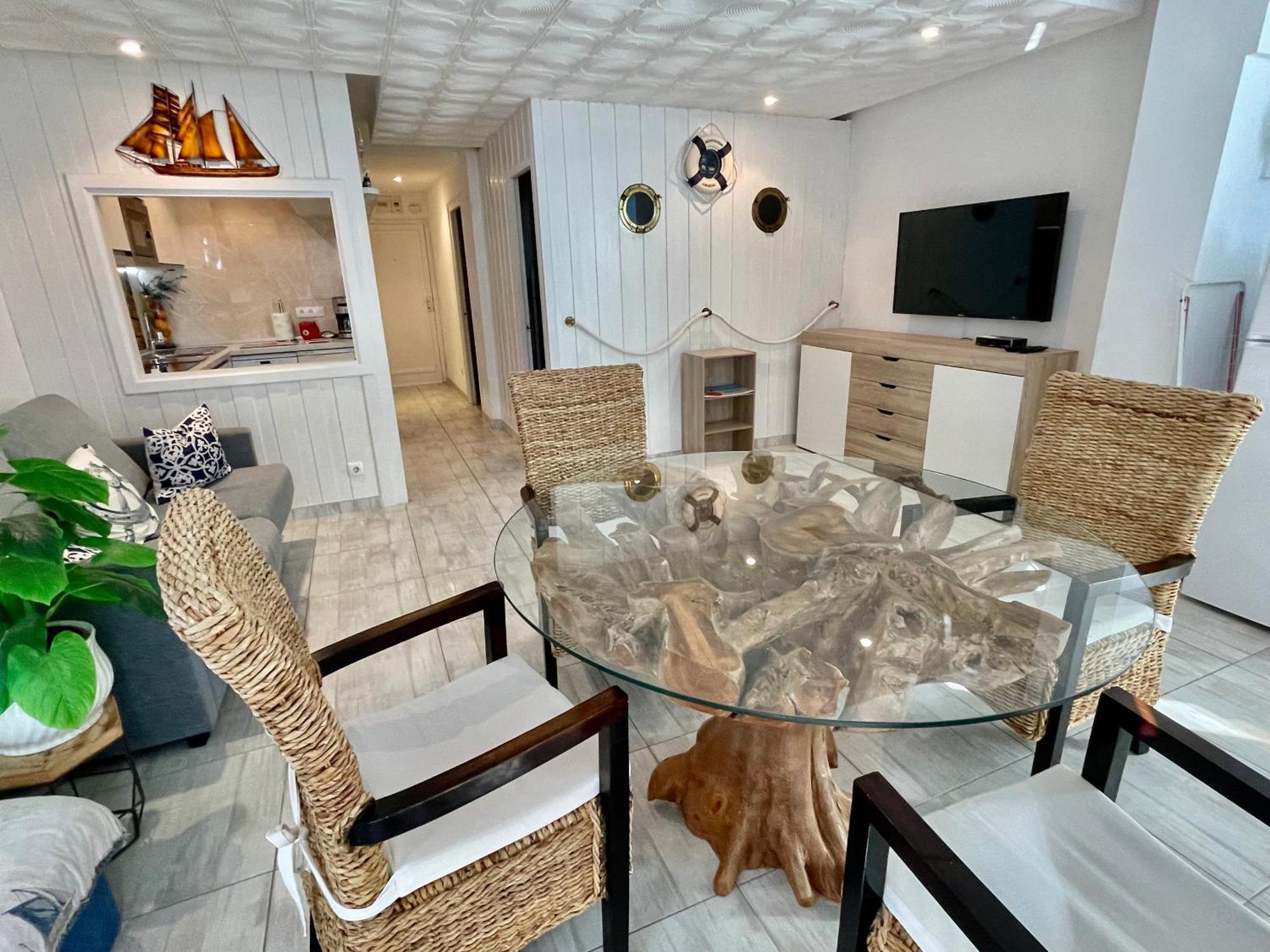 Magnifique Appartement En Front De Mer, Caneylles ロザス エクステリア 写真
